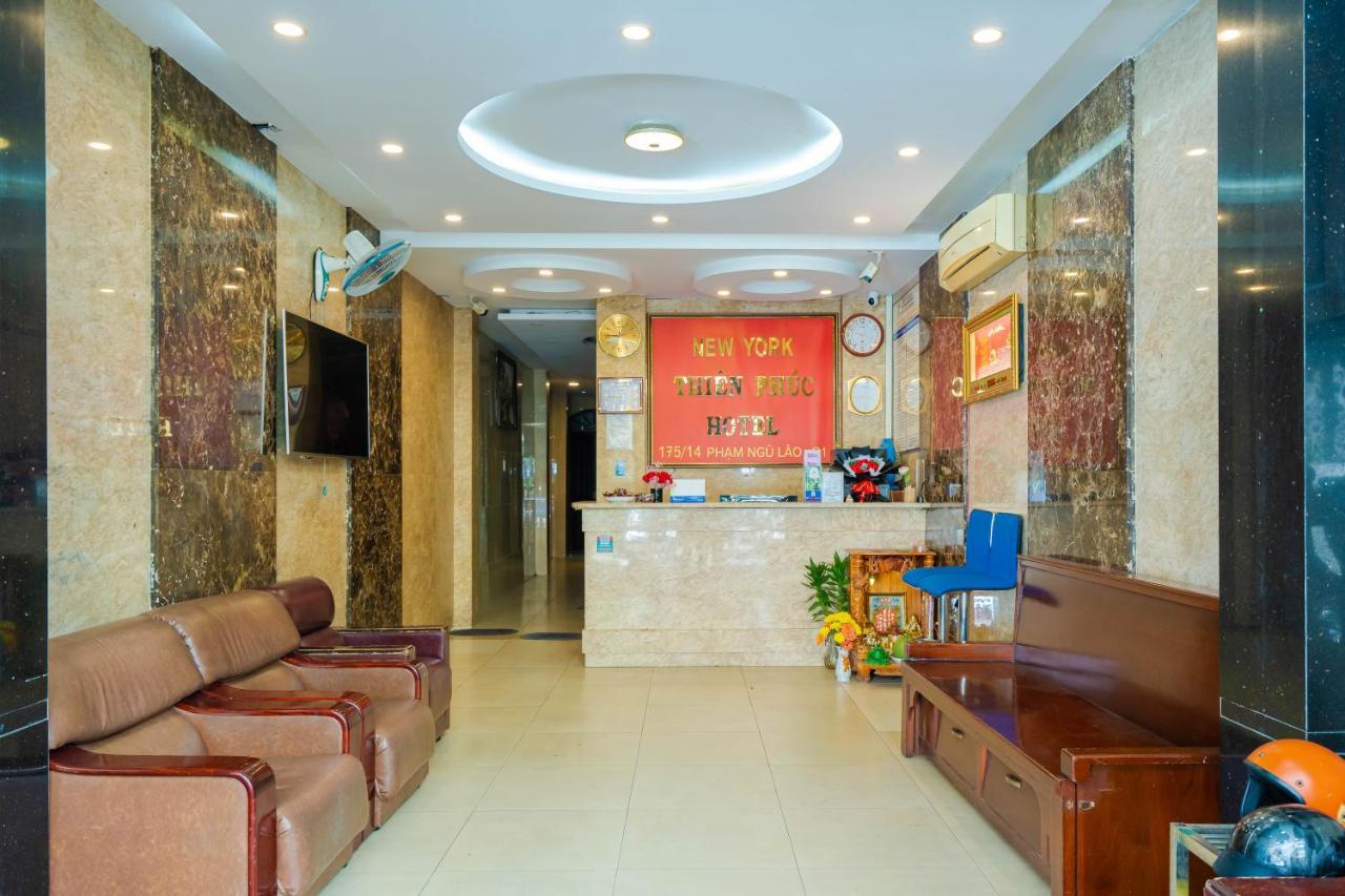 New York Hotel Pham Ngu Lao Ho Chi Minh City Exterior photo